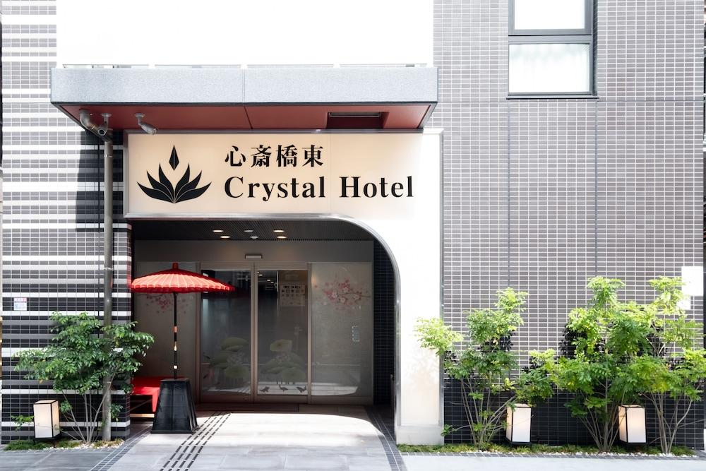 Shinsaibashi-Higashi Crystal Hotel Osaka Exterior photo