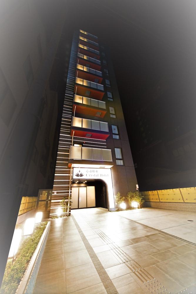 Shinsaibashi-Higashi Crystal Hotel Osaka Exterior photo