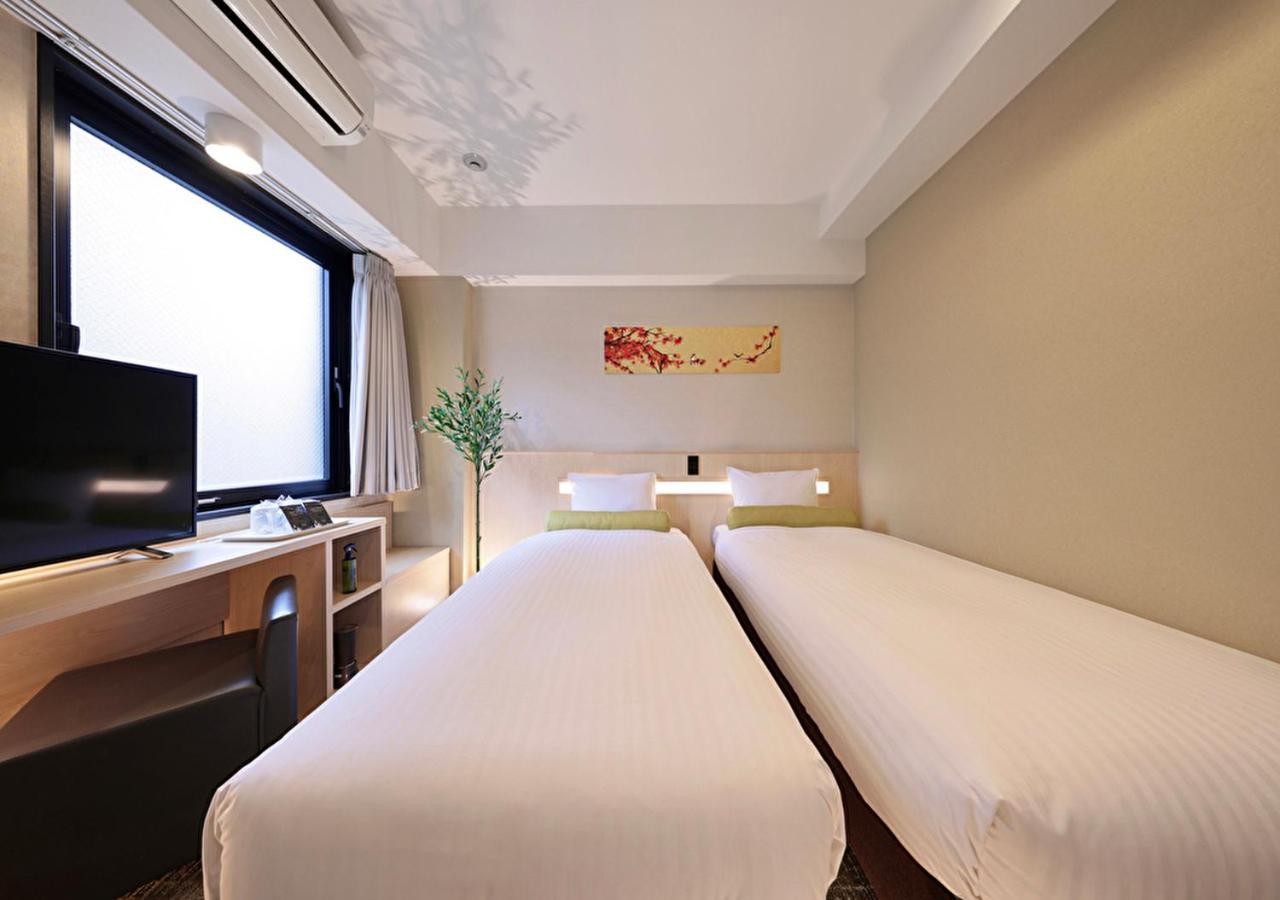 Shinsaibashi-Higashi Crystal Hotel Osaka Exterior photo